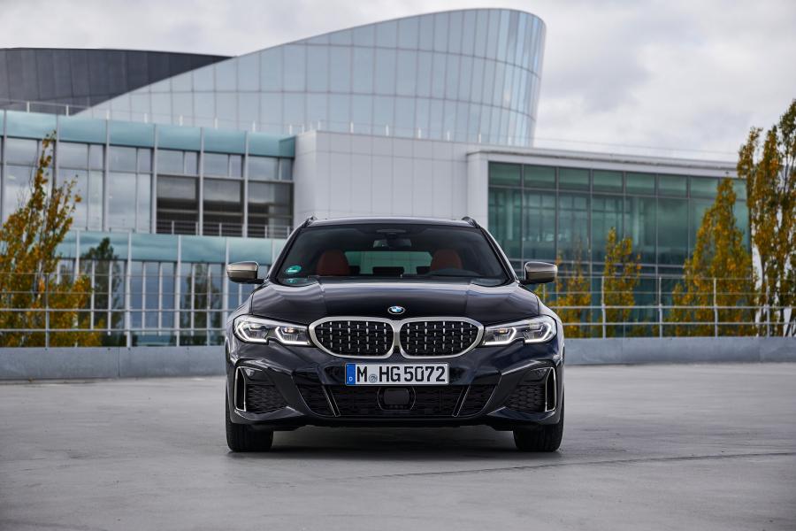  BMW M340i xDrive Touring (G21) 2019 года  (WW) (фото 27 из 50)